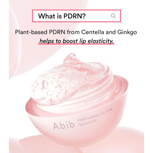 Abib - Maschera per le labbra PDRN Collagen Glazed Jelly