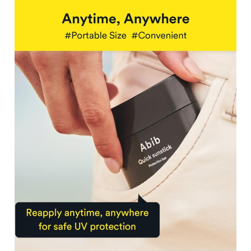 Abib - Stick solare per il viso Quick Sunstick SPF50+ PA++++