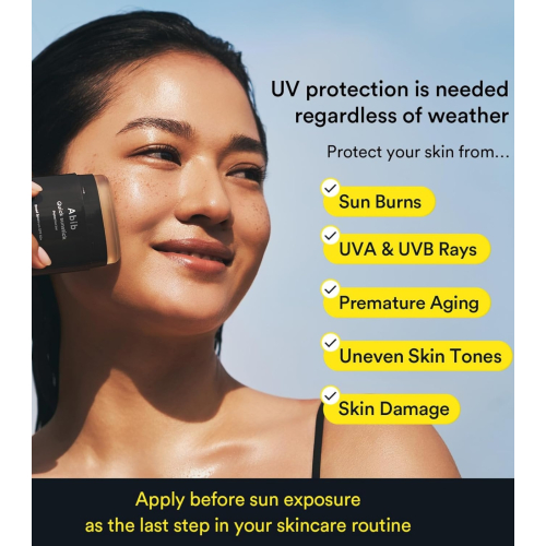 Abib - Stick solare per il viso Quick Sunstick SPF50+ PA++++