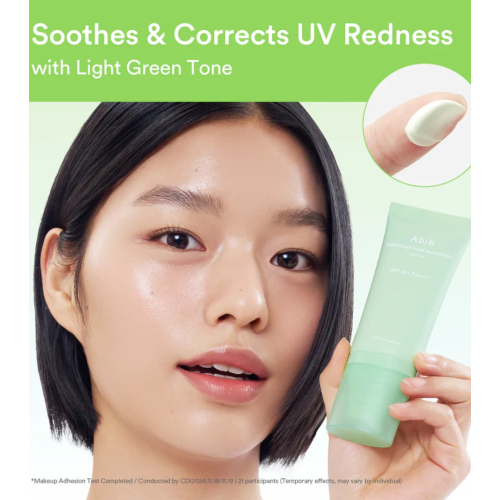 Abib - Crema solare per il viso Heartleaf Mild SPF50+ PA++++