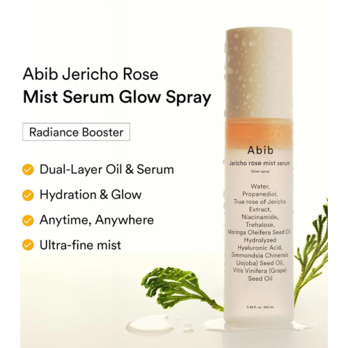 Abib - Siero in spray bifasico Jericho Rose