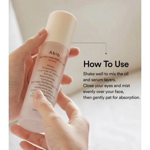 Abib - Siero in spray bifasico Jericho Rose