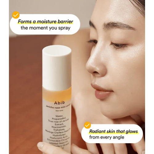 Abib - Siero in spray bifasico Jericho Rose