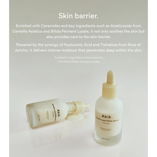 Abib - Siero rassodante Jericho Rose Bifida