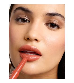 about-face - Balsamo per labbra Cherry Pick Lip Color Butter - 01: Nashi Pear