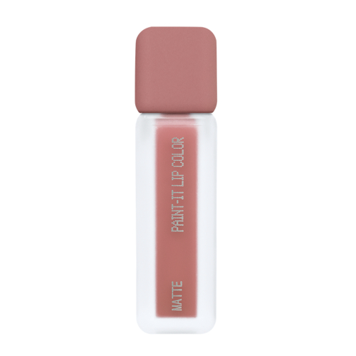 about-face - Rossetto liquido Paint-It Matte - 1: Slumber