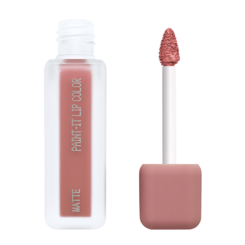 about-face - Rossetto liquido Paint-It Matte - 1: Slumber