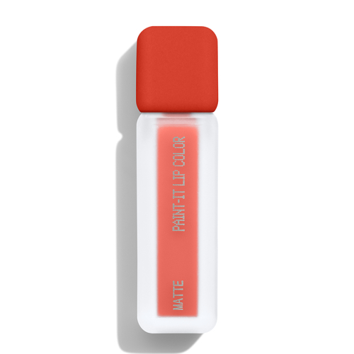 about-face - Rossetto liquido Paint-It Matte - 22: Canyon on Fire