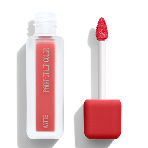 about-face - Rossetto liquido Paint-It Matte - 23:  Serrated Bite
