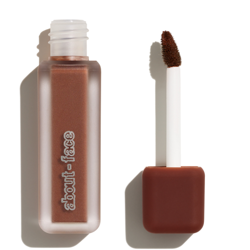 about-face - Rossetto liquido Paint-It Matte - 25: Oblivion