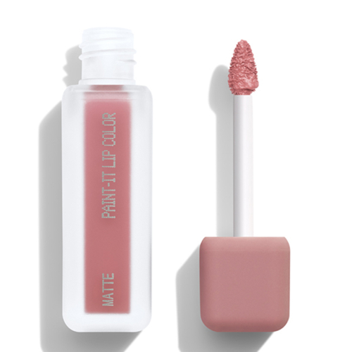 about-face - Rossetto liquido Paint-It Matte - 7: Ask Nicely