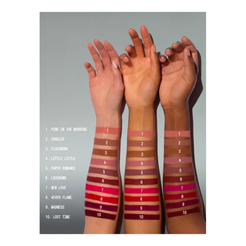 about-face - Matita labbra Matte Fix - 11: Baby Be Good