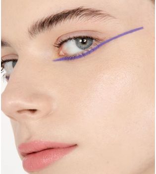 about-face - Ombretto liquido Matte Fluid Eye Paint™ - 31: Morning Glory