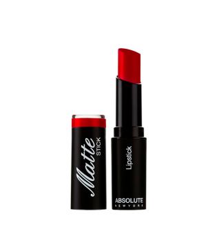Absolute New York -  Matte Lipstick - Dark Red
