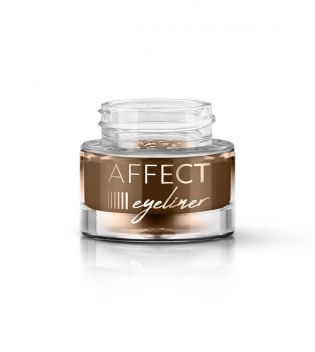 Affect - Eyeliner in gel Simple Lines - Chocolate