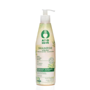 Afro Love - Shampoo chiarificante - Menta, eucalipto e rosmarino 290ml