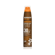 Agrado - Nebbia di olio secco potenziatore abbronzante SPF30