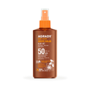 Agrado - Olio solare acceleratore di abbronzatura SPF50