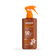 Agrado - Olio solare acceleratore di abbronzatura SPF50