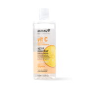 Agrado - Acqua micellare detergente vit C - Pelle spenta