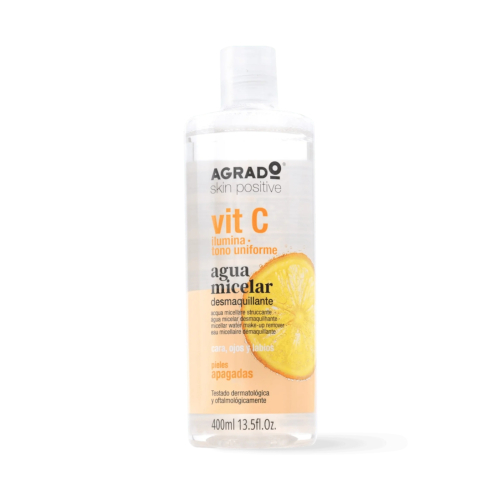 Agrado - Acqua micellare detergente vit C - Pelle spenta