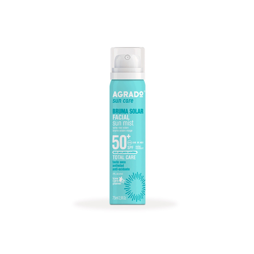 Agrado - Spray solare viso SPF50 +