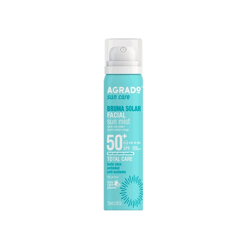 Agrado - Spray solare viso SPF50 +
