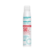 Agrado - Nebbia solare Sensitive SPF50+ - Molto alta