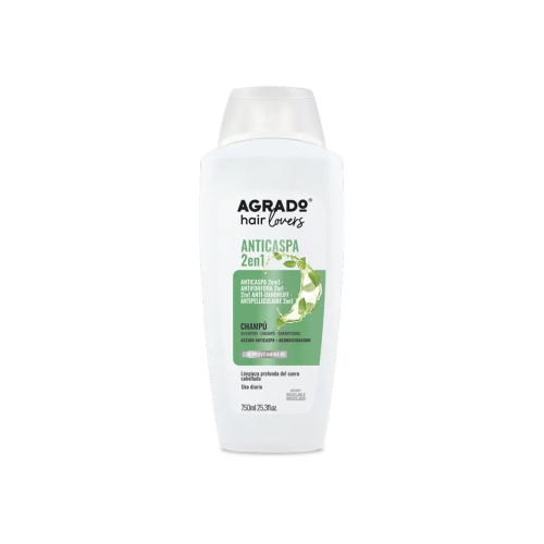 Agrado - Shampoo antiforfora 2 in 1