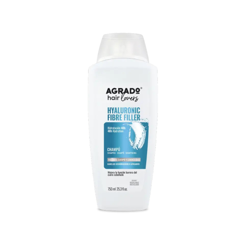 Agrado  - Shampoo Hyaluronic fibre filler - Capelli disidratati o spenti