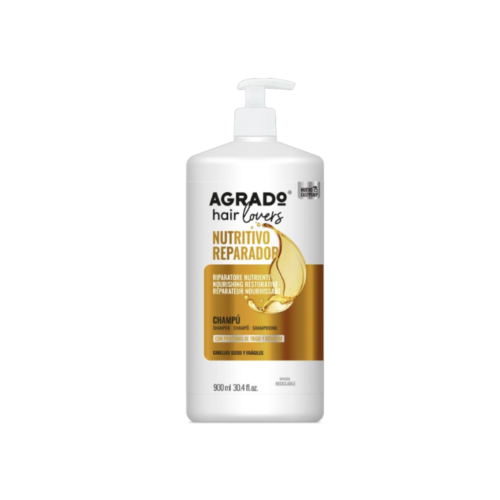 Agrado - Shampoo nutriente e riparatore - Capelli secchi e fragili