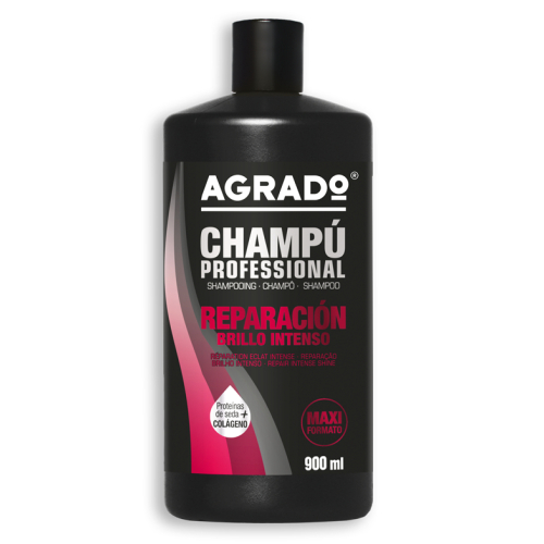 Agrado - Shampoo professionale brillantezza intensa - 900ml