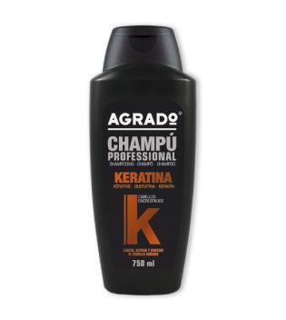 Agrado -  *Keratina* - Shampoo professionale 750ml