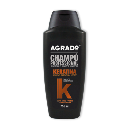 Agrado -  *Keratina* - Shampoo professionale 750ml