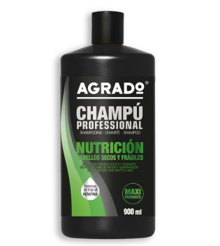Agrado - Shampoo professionale Nutrizione capelli secchi - 900ml