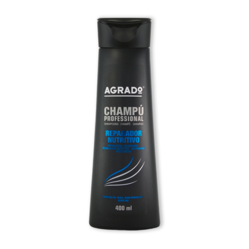 Agrado - Shampoo nutriente riparatore professionale - 400ml