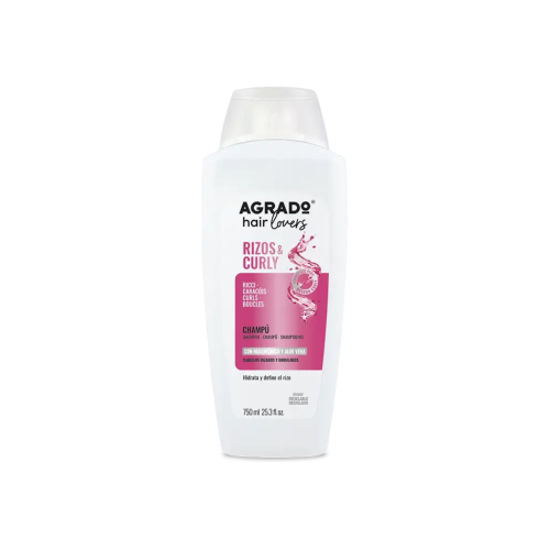 Agrado - Shampoo Ricci e Ondulati - Capelli ricci e mossi