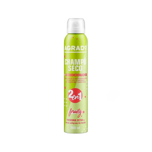 Agrado - Shampoo Secco e Balsamo 2 in 1 - Fruity