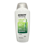 Agrado - Shampoo uso frequente per capelli grassi - 750ml