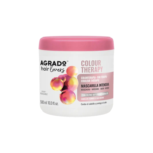 Agrado - *Colorterapia* - Maschera professionale per capelli