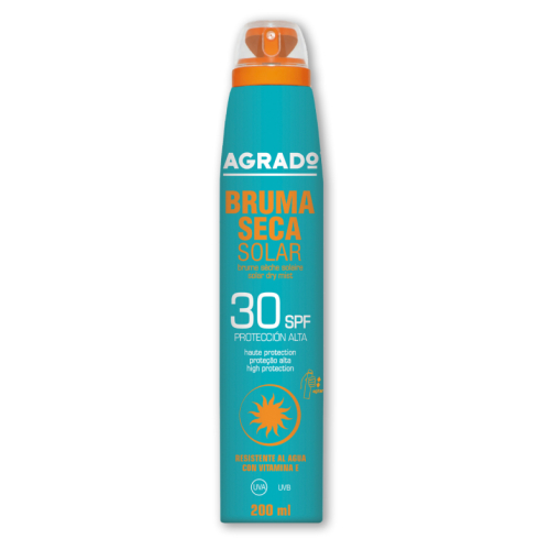 Agrado - Nebbia solare secca SPF30