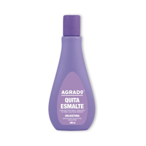 Agrado - Solvente per unghie senza acetone
