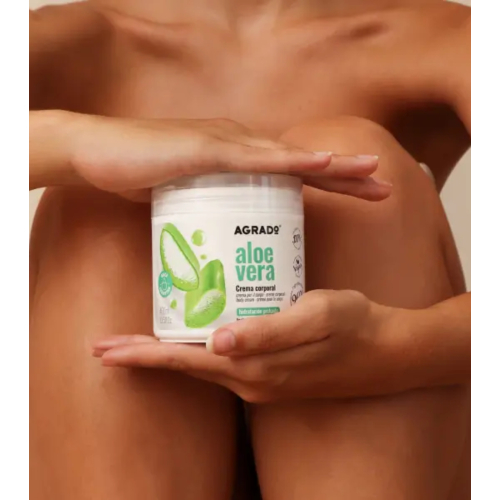 Agrado - Crema corpo all'aloe vera - Idratazione profonda