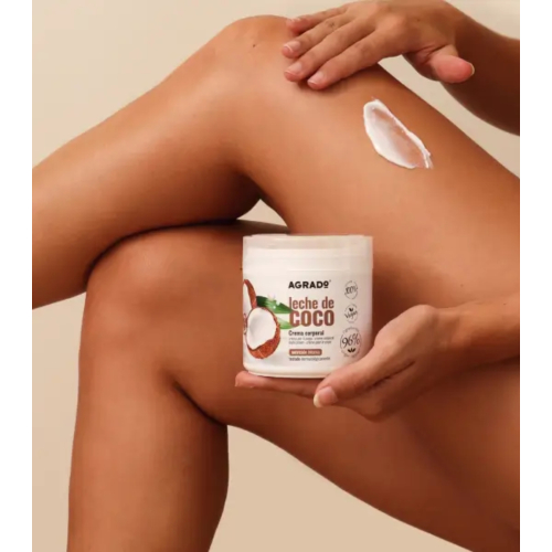 Agrado  - Crema corpo al latte di cocco - Nutrizione intensa