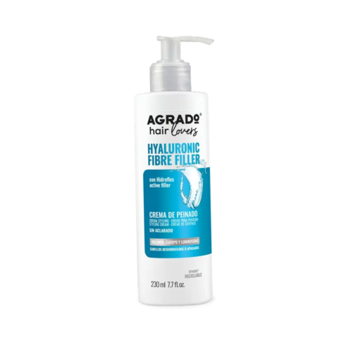 Agrado - Crema modellante  hyaluronic fibre filler - Capelli disidratati o spenti