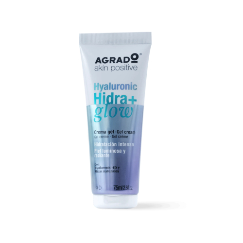 Agrado  - Crema viso dalla texture in gel Hyaluronic Hidra+ glow
