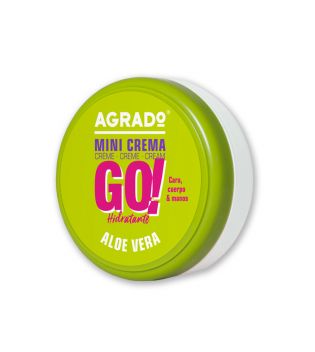 Agrado - Crema idratante mini GO! - Aloe Vera