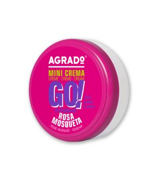 Agrado - Crema idratante mini GO! - Rosa canina