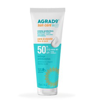 Agrado - Crema protettiva viso antimacchia SPF50+