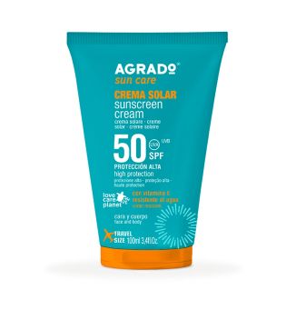 Agrado - Crema solare SPF50